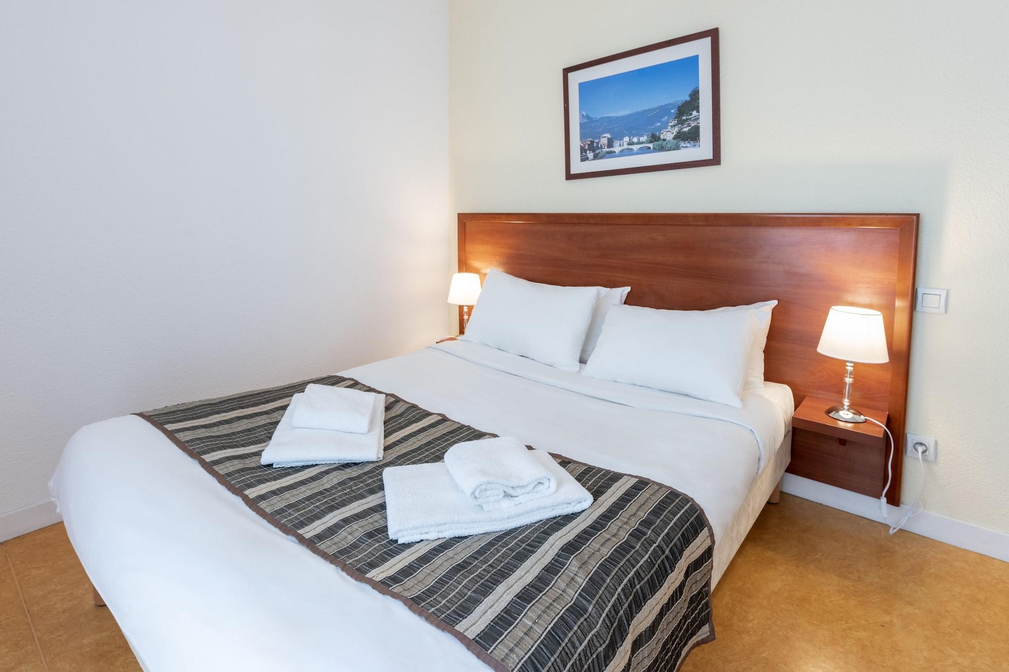 Residhotel Grenette Grenoble Exteriér fotografie