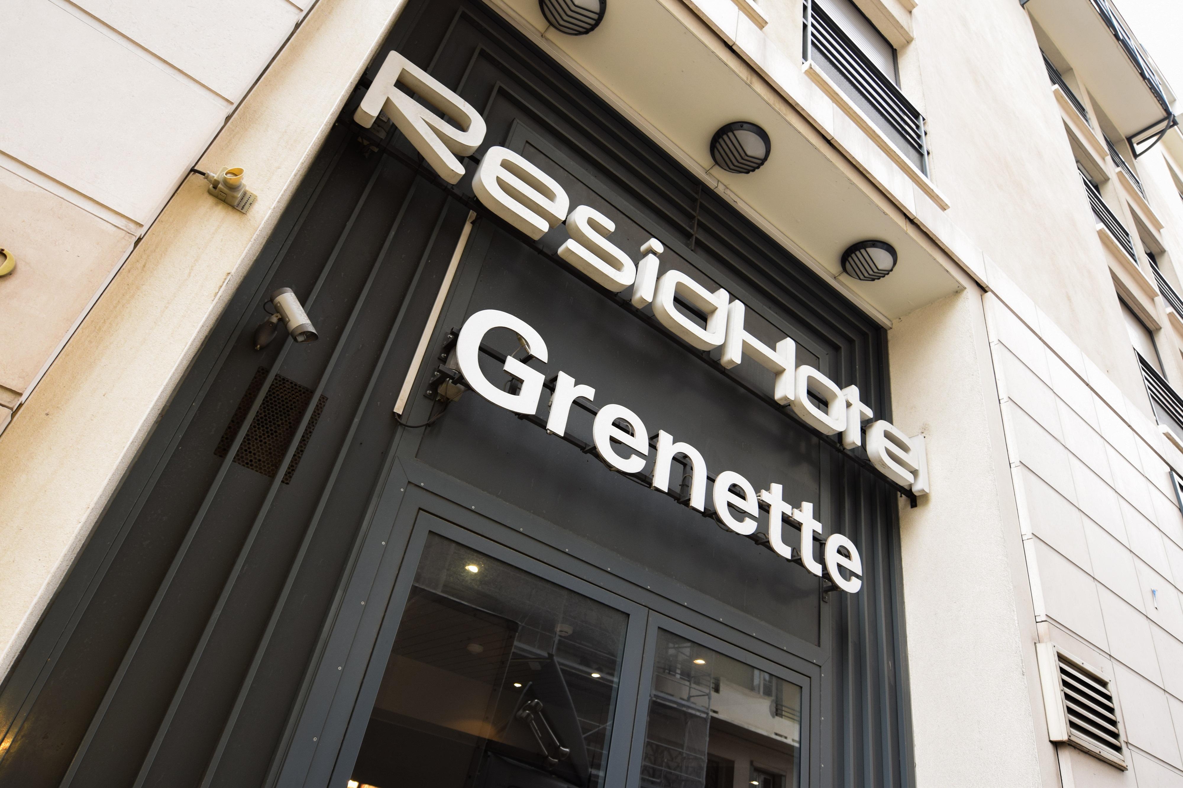 Residhotel Grenette Grenoble Exteriér fotografie