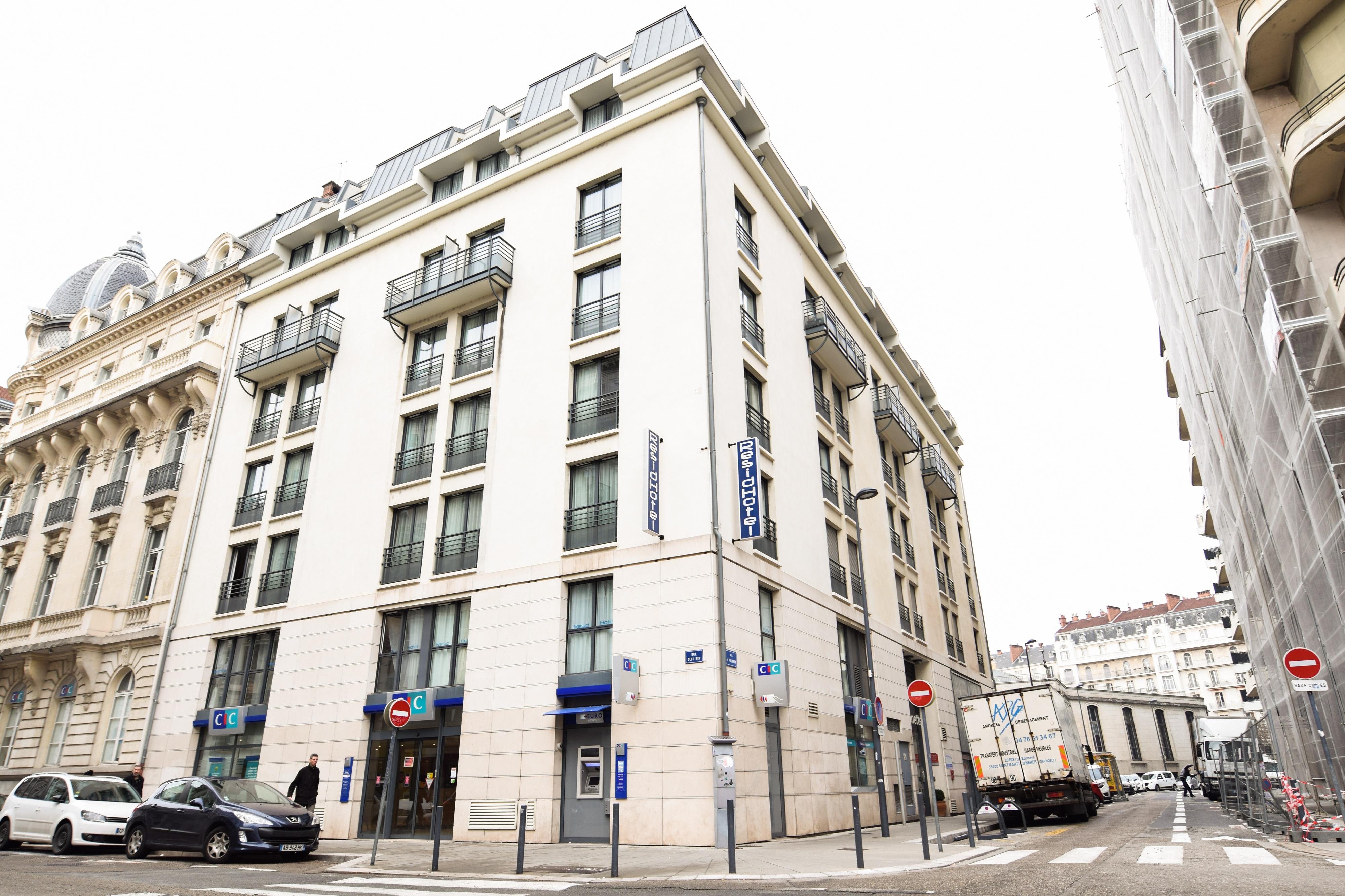 Residhotel Grenette Grenoble Exteriér fotografie