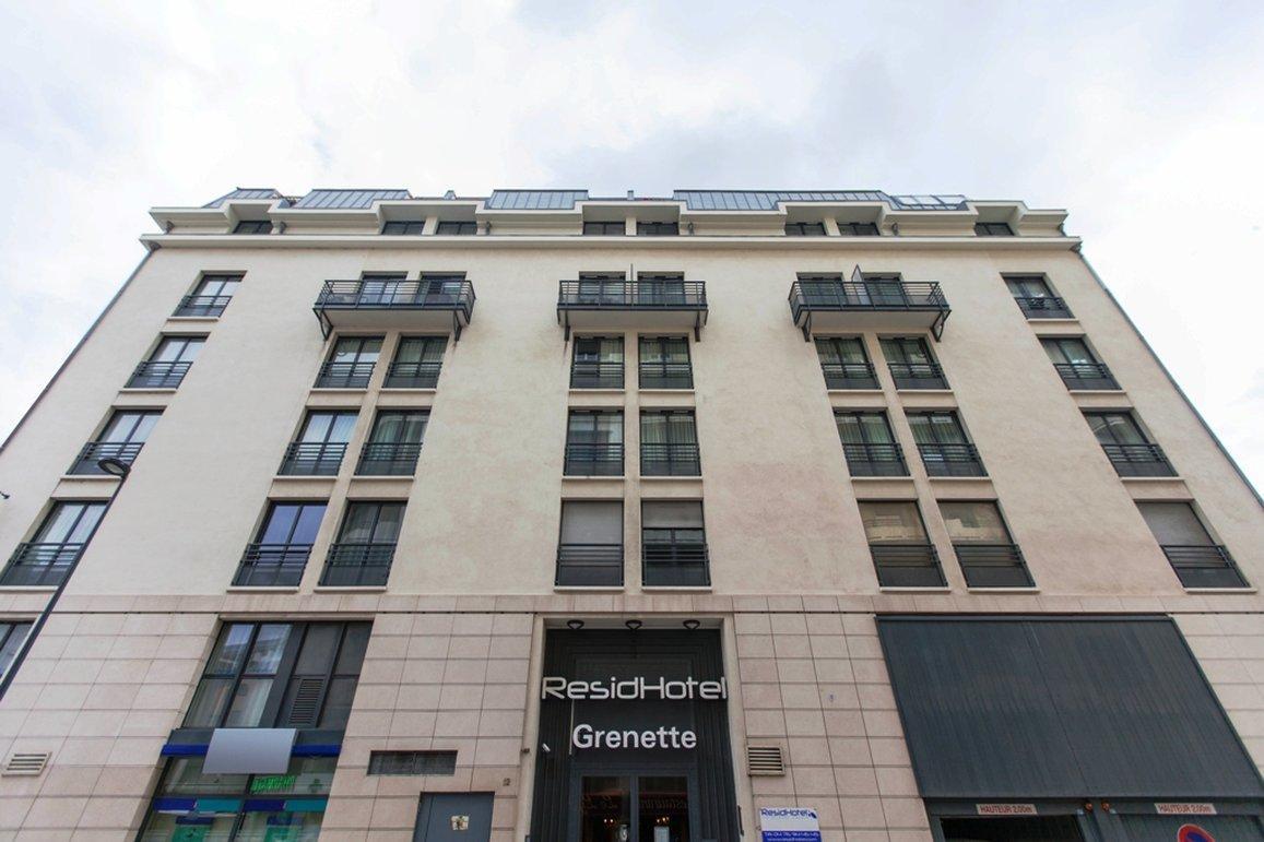 Residhotel Grenette Grenoble Exteriér fotografie