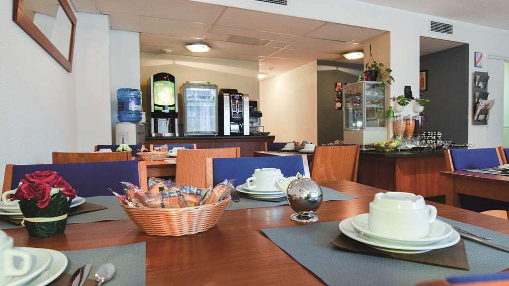 Residhotel Grenette Grenoble Restaurace fotografie